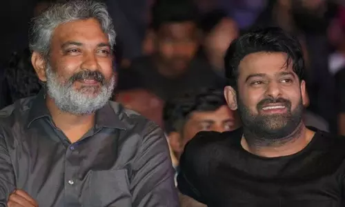 ప్రభాస్ తో రాజమౌళి ముచ్చట్లు.. ఎప్పుడంటే?