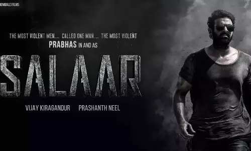 తుఫాన్ వ‌చ్చే ముందు స‌లార్ సౌండ్ ఎందుకంటారా?