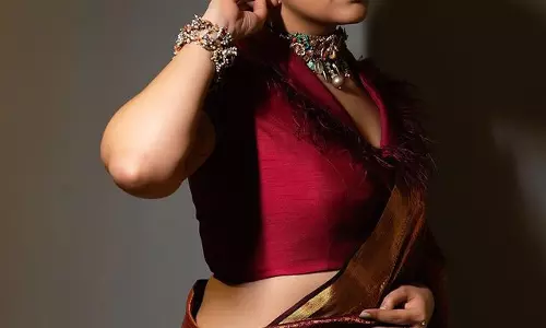 Anasuya Saree Appeal Shines Through Fashion and Elegance