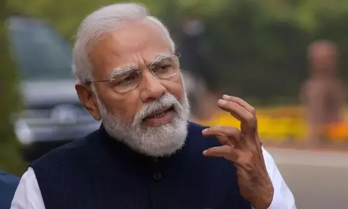 మాటల మోడీ.. ఇలాంటి వేళలో కదా మాట్లాడాలి?