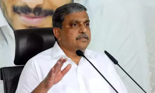 ఏపీకి జస్ట్ గెస్ట్ చంద్రబాబు... సజ్జల స్ట్రాంగ్ కౌంటర్...!