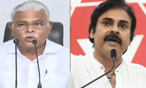 పవన్ పదేళ్ళు అంటే అంబటి మూన్నాళ్ళు...!