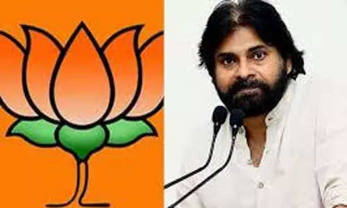 పవన్ కి అక్కడ షాక్ ఇచ్చేసిన బీజేపీ...!