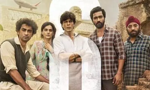 షారుఖ్ డంకీ సెన్సార్ U/A సర్టిఫికేట్