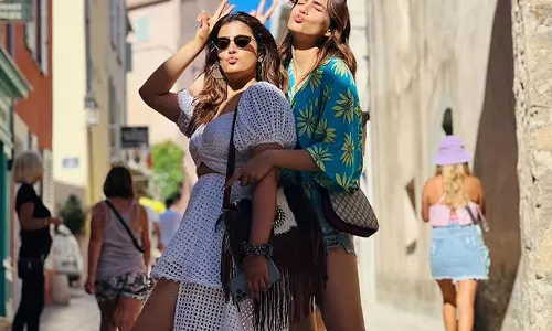 Kriti Sanon Sisterly Love for Nupur