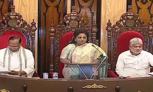 గవర్నర్ ప్రసంగంపై ఎందుకీ గోల ?