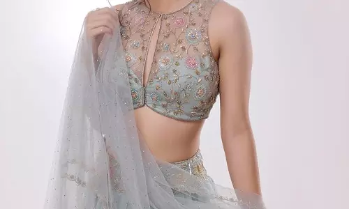 Ashika Ranganath Turns Heads with Elegant Outfit