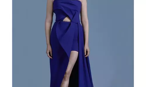 Aditi Rao Hydari Stuns in a Ted Lengthy Maxi