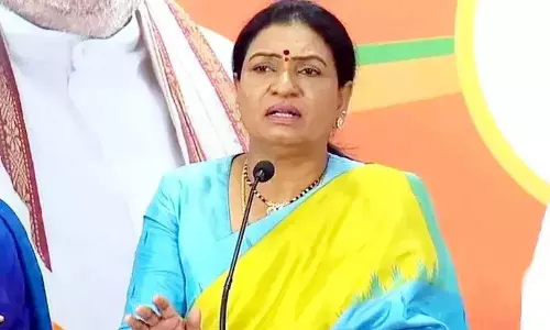 ఆ ఎంపీ సీటు కోసం డీకే అరుణ పట్టు.. ఎందుకంటే?