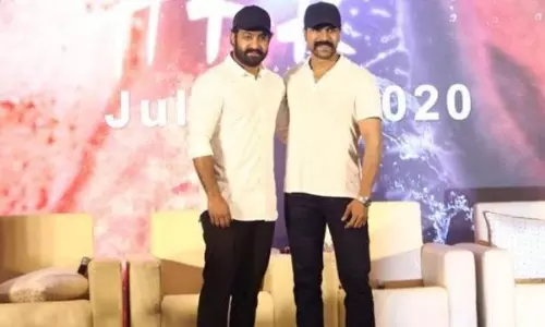 చ‌ర‌ణ్ -తార‌క్ రిస్క్ తీసుకోవ‌డం లేదుగా!