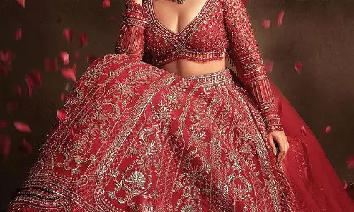 Bhumi Pednekar Setting Fashion Trends in Peacock Magazine