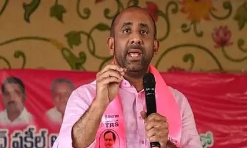 మరో బీఆర్ఎస్ మాజీ ఎమ్మెల్యేకు కాంగ్రెస్ సర్కార్ షాక్..