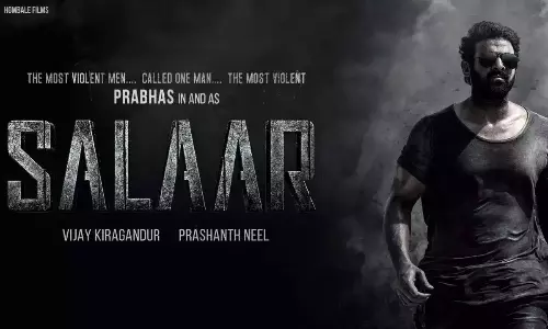 సలార్‌ : 100 టికెట్లతో మిడ్‌ నైట్‌ షోకి యంగ్‌ హీరో రెడీ