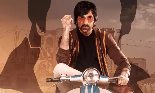 అమితాబ్ అవ‌తారంలో మాస్ మ‌హారాజా