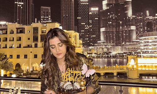 Nupur Sanons Birthday Glam