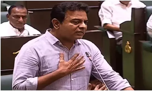 పీవీ ఇవ్వని తెలంగాణను సోనియానే కదా ఇచ్చింది కేటీఆర్?