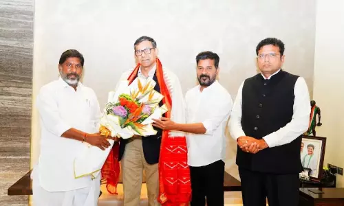 తెలంగాణ ఆర్థిక సమస్యలకు రఘరామ్ రాజ్ చికిత్స!