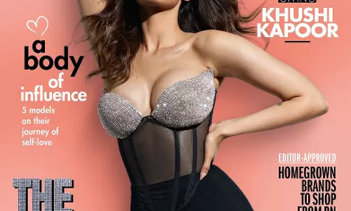 Khushi Kapoors First Magazine Cover Shoot ; Cost Of Her Dress Will Shock You