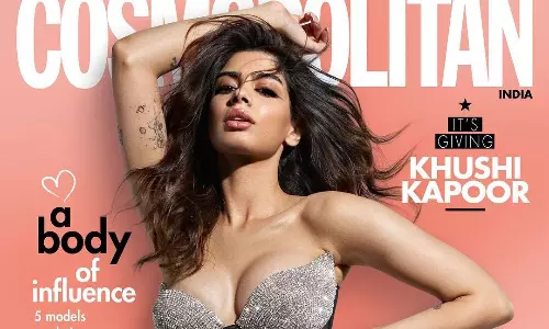 ఖుషీ దెబ్బ‌కు కాస్మో క‌వ‌ర్ చినిగిందిగా