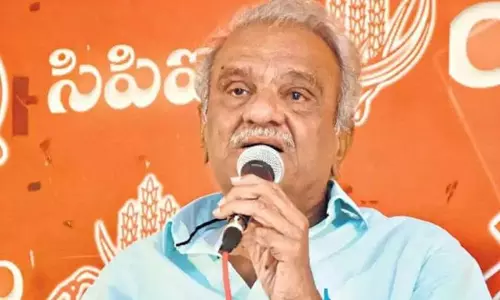 మా వల్లే కాంగ్రెస్ విజయం: సీపీఐ పెద్దాయన జోక్..