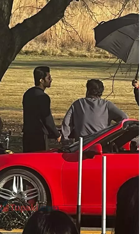 Exclusive: Vijay Deverakonda & Mrunal Spotted In New York!