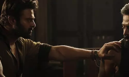 సలార్.. కరెంట్ షాక్ కధేంటి?