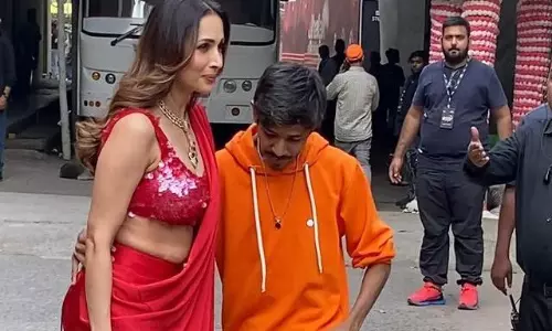 గ్రేట్ మ‌లైకా...మా మ‌న‌సు గెలిచావ్!