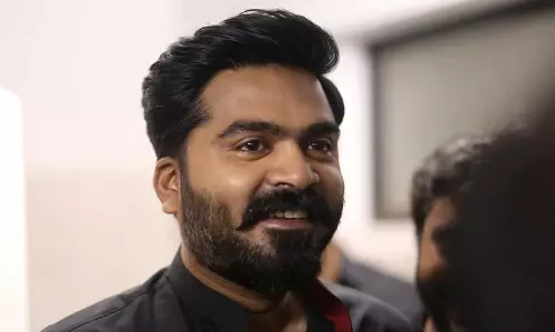 ఒక సూపర్ స్టార్  కథ ఇంకో సూపర్ స్టార్ ద్వారా శింబు వద్దకు..!