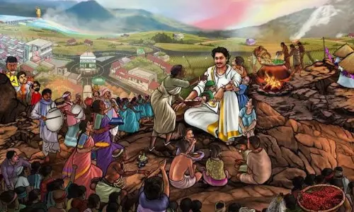 జగన్  బర్త్  డే స్పెషల్... ఒక్క చిత్రం ఎన్నో క్లారిటీలు!