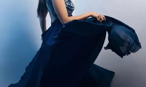 Ashika Ranganath Turns Heads with Elegant Outfit