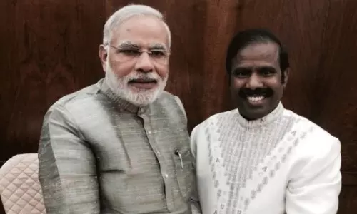 నరేంద్ర మోడీపై పోటీ... కేఏ పాల్!