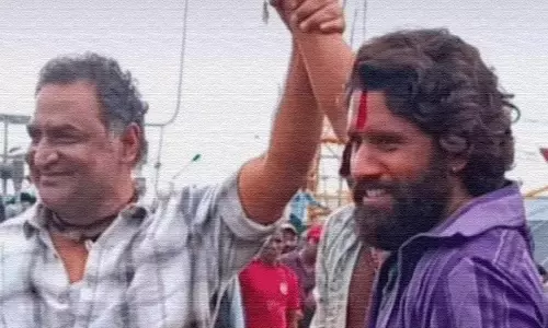 ఊరమాస్ గెటప్ లో చైతూ.. తండేల్ లుక్ అదుర్స్!