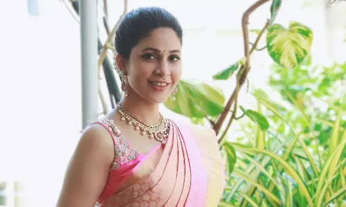 ఆమె పేరు చివర కొణిదెల చేరింది