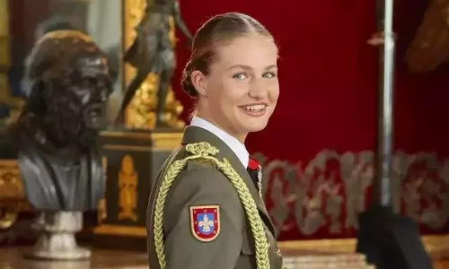 ఆర్మీ శిక్షణలో యువరాణి... అక్కడ వారసత్వం ఉచితం కాదు!