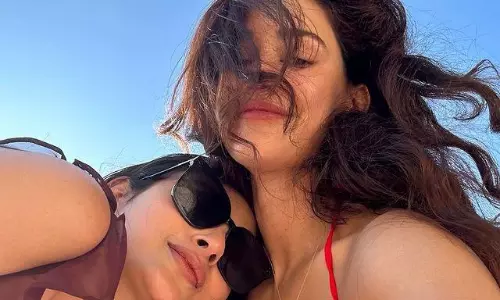 ఫోటో స్టోరి: దిశా ప‌టానీ రెడ్ హాట్ బికినీ