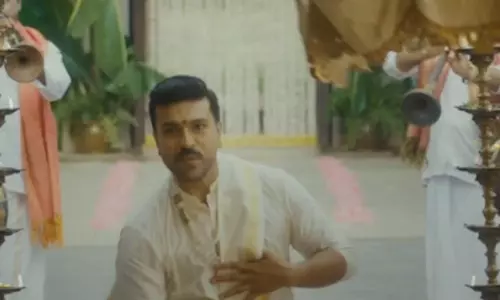 శోభిత తో రామ్ చరణ్ క్రేజీ కాంబో!