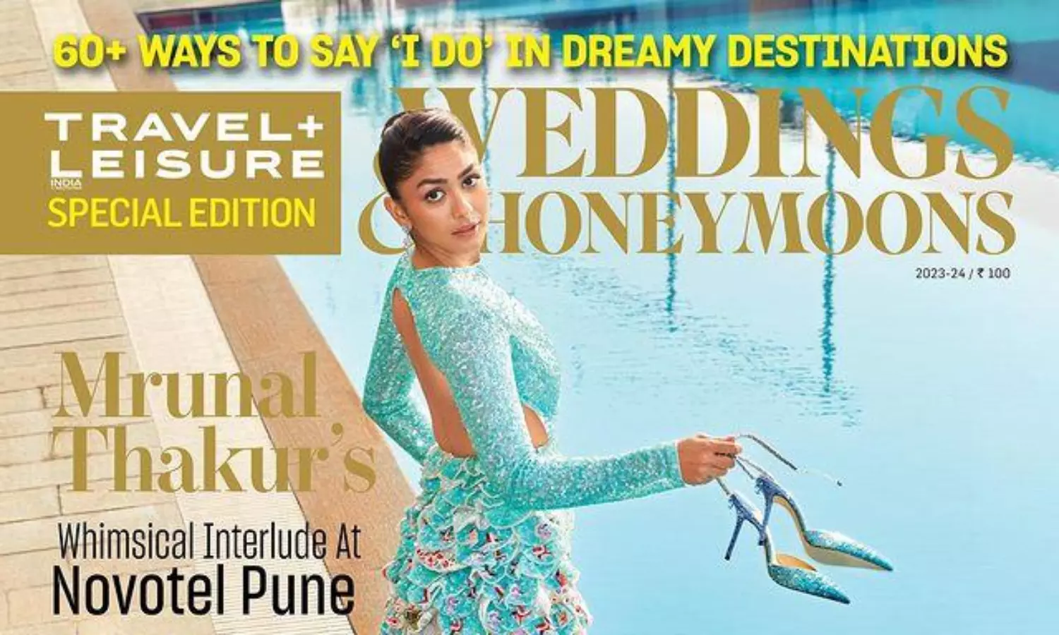 బుట్ట‌బొమ్మ‌ని మించిన సింగారం మృణాల్ సొంతం!