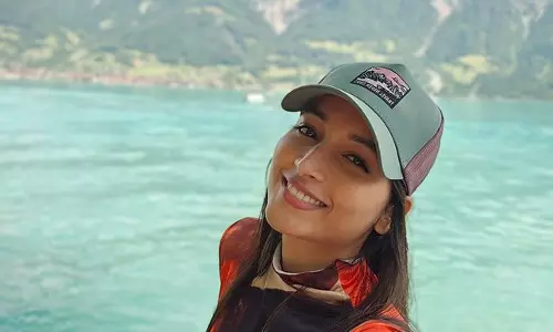 Srinidhi Shettys Vibrant Vacation Snaps