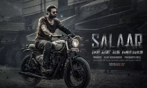 సలార్ కి కలిసొచ్చిన మైత్రీ ప్లానింగ్!