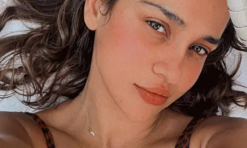 చిరుత బ్రాలో చిచ్చ‌ర పిడుగు!