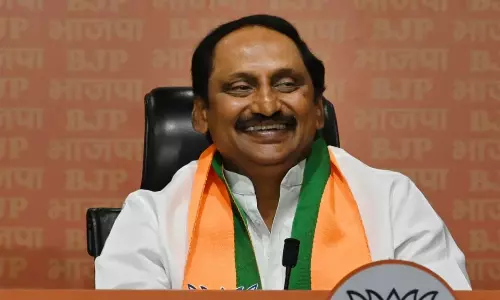 పురంధేశ్వరి ప్లేస్ లో కిరణ్ కుమార్ రెడ్డి....!?