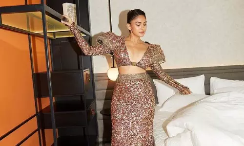 పిక్ టాక్ : చూపు తిప్పుకోనివ్వని అందాల మృణాల్‌