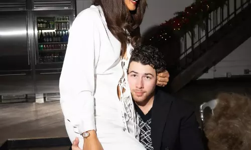 Priyanka Chopras Stylish Christmas Celebration