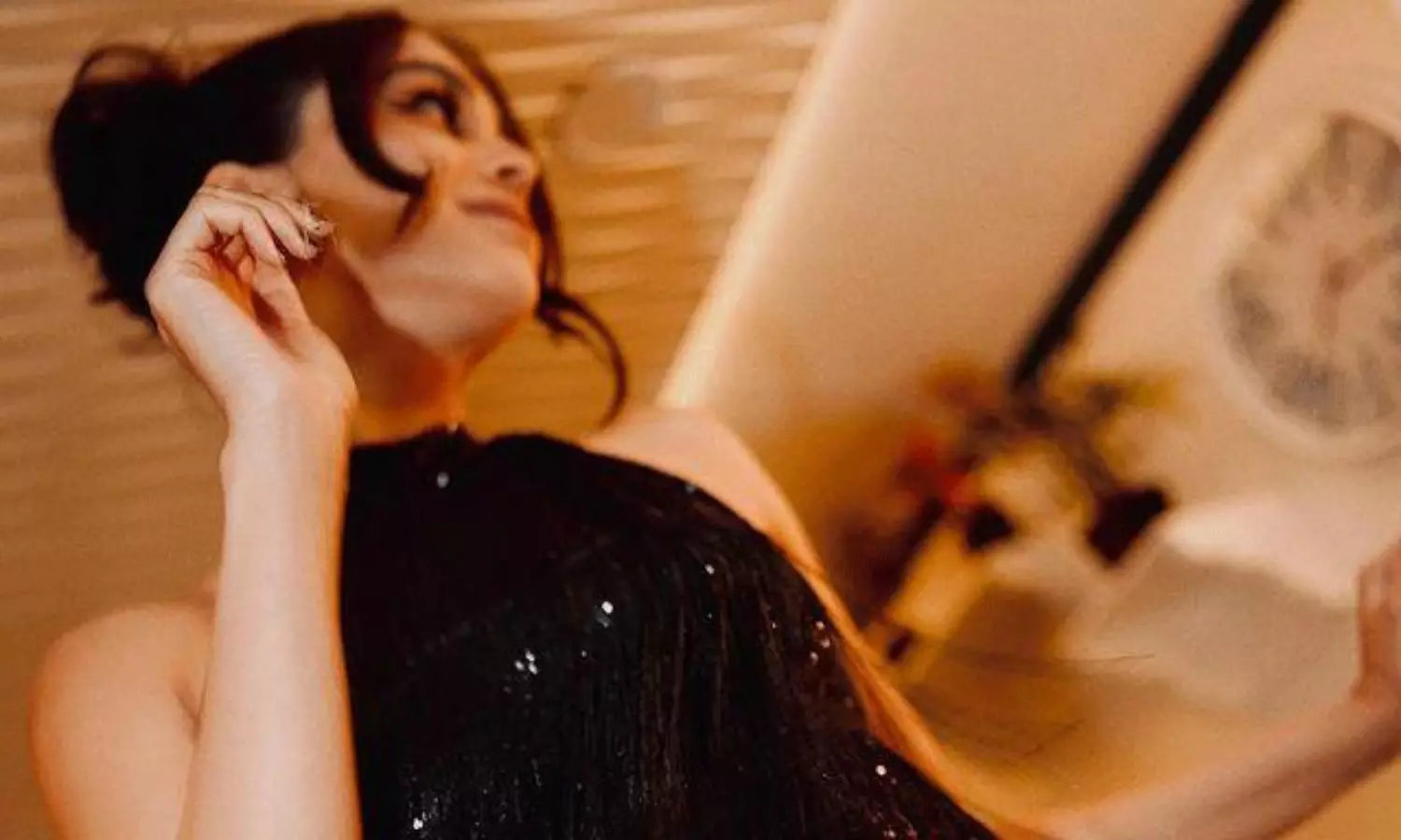 మాజీ CM మ‌న‌వ‌రాలు సూప‌ర్‌ హాట్ గురూ!