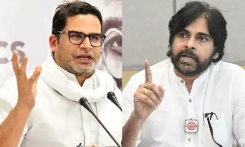 పవన్ ని కంట్రోల్ చేయడానికే పీకేని తెచ్చారా...!?