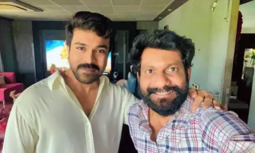 బుచ్చి బాబుతో చరణ్.. దానికి కొనసాగింపా..?