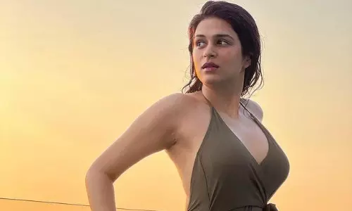 Shraddha Das Graces Instagram Clicks