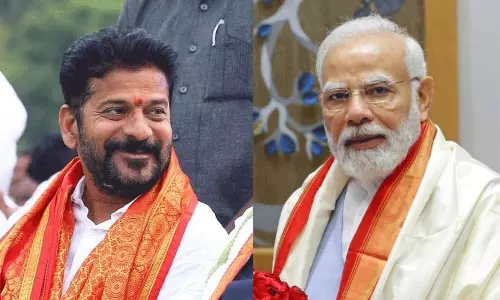 సిద్ధరామయ్య లాగేనా : మోడీతో రేవంత్...!?