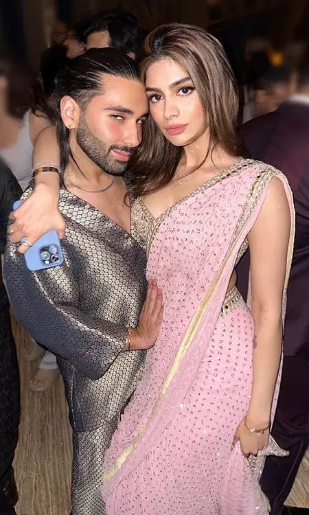 Starry Night: Orrys Bollywood Bash with Khushi Kapoor
