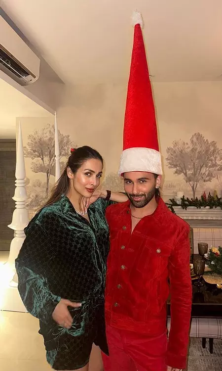Christmas Cheer Spreads Online with Orrys Bollywood Bash